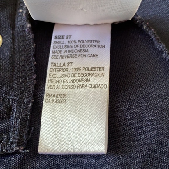 2T WVA Mountaineers Cheerleader Dress. Wht/Nvy/Gld - Picture 7 of 14